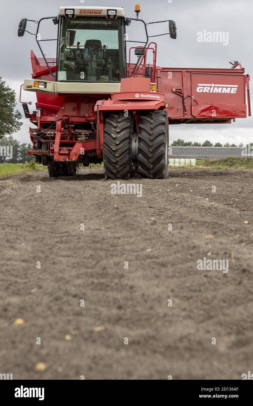 Potato digging tractor hi-res stock photography and images - Page 4 - Alamy