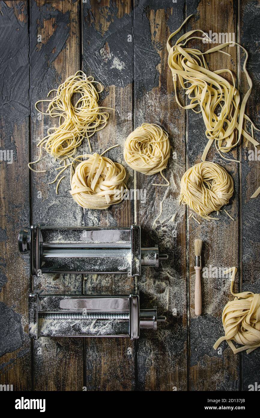 Wide Variety Pasta Making Tools Many Stock Photo 298648592