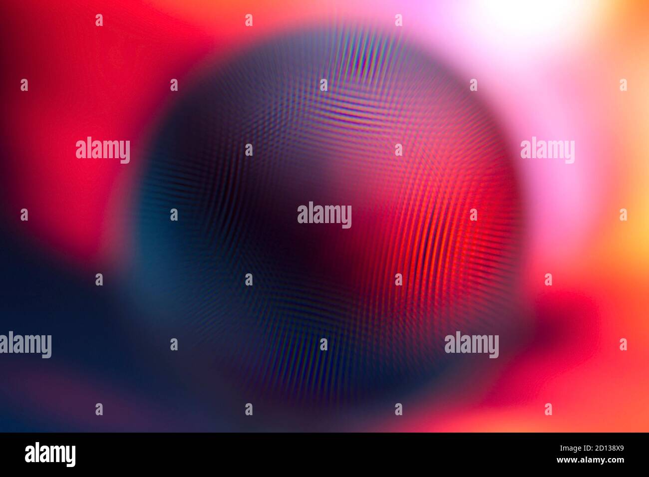 Abstract blurry background with seamless objects. Abstract objects in blur. Stock Photo