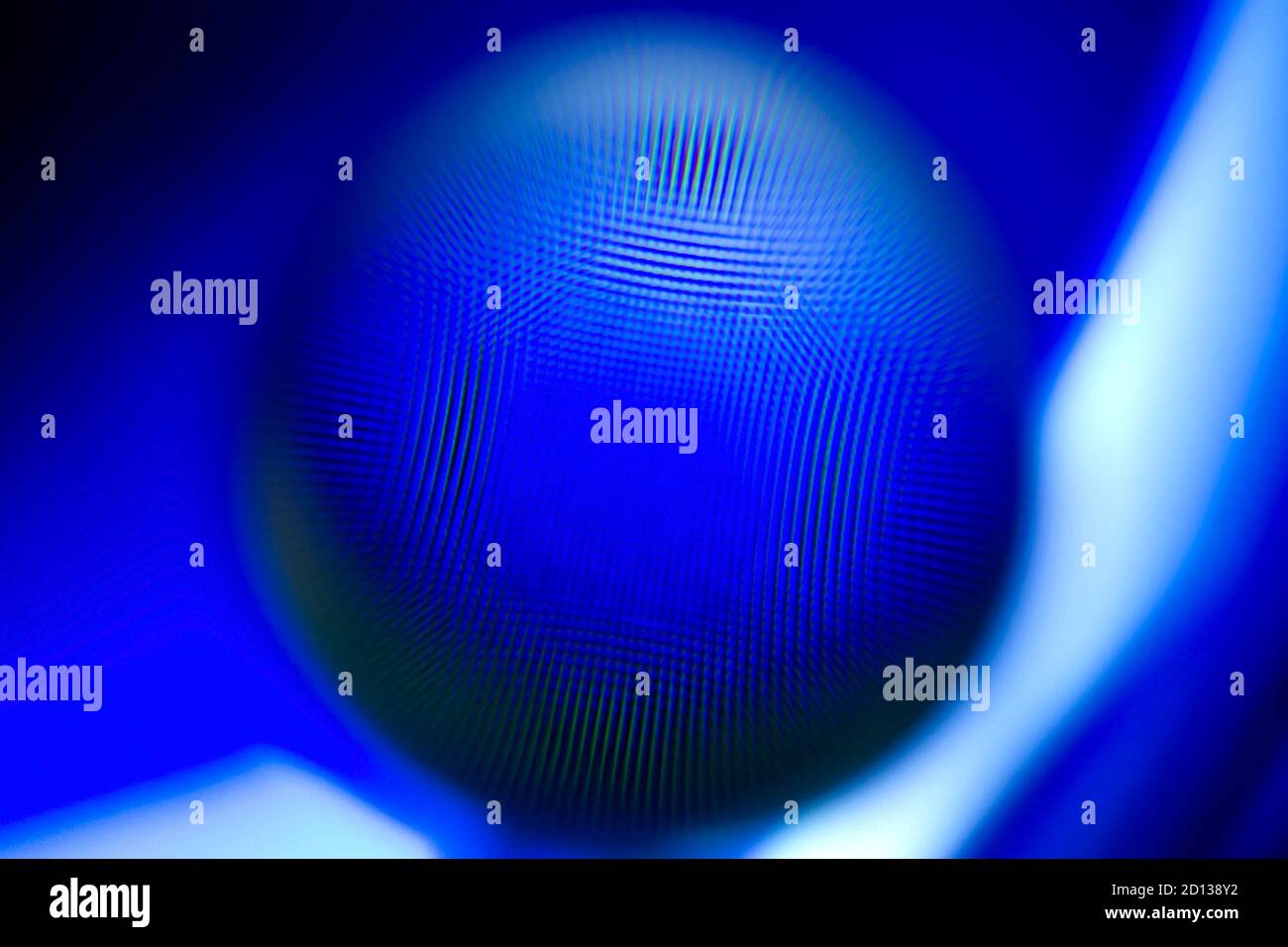Abstract blurry background with seamless objects. Abstract objects in blur. Stock Photo