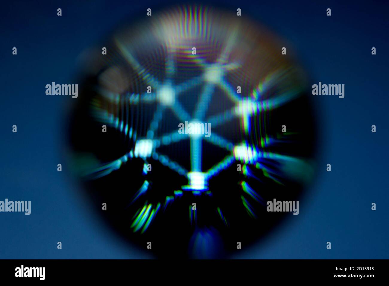 Abstract blurry background with seamless objects. Abstract objects in blur Stock Photo Alamy