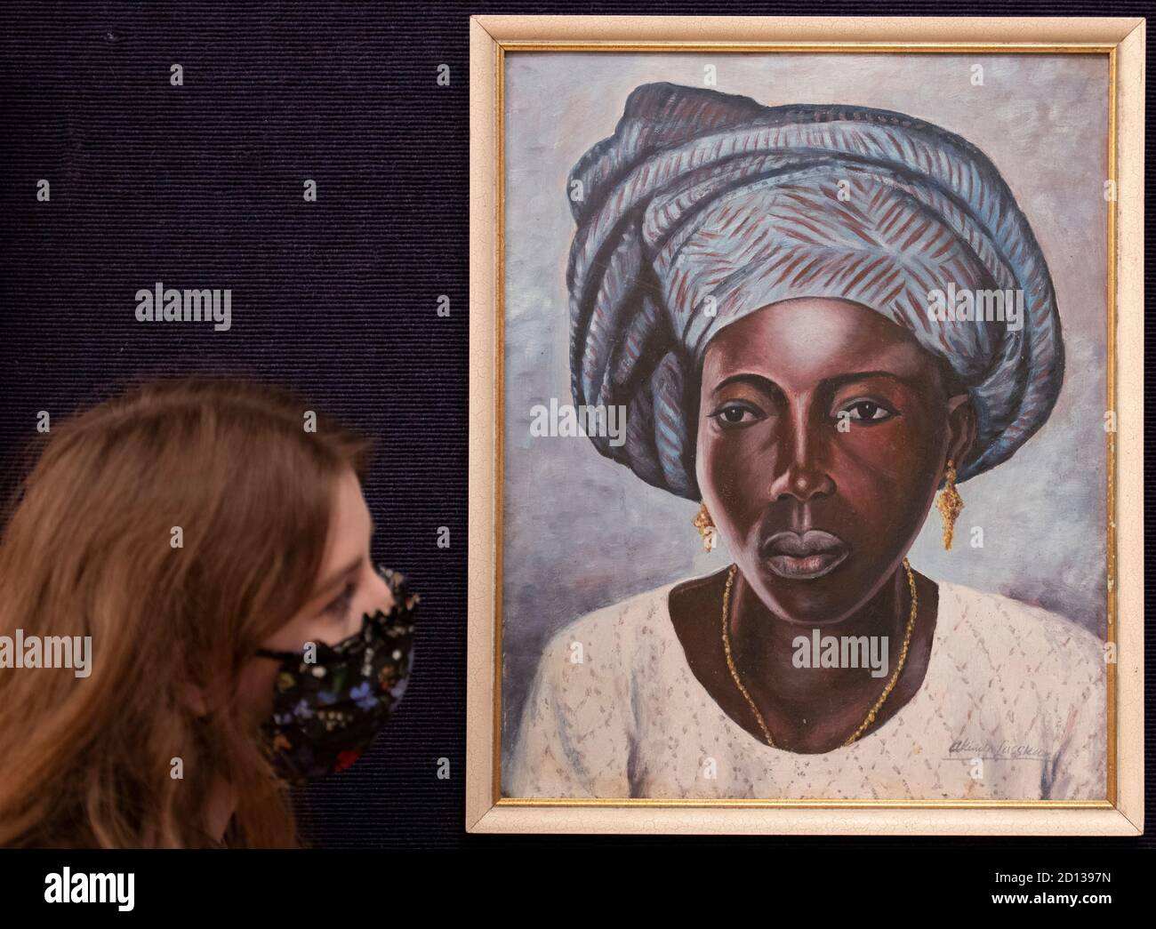 Bonhams, New Bond Street, London, UK. 5 October 2020. Bonhams' Modern