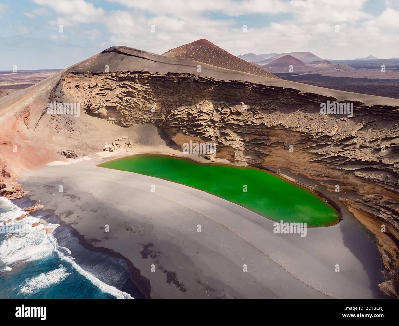Aerial View El Golfo Crater Hi res Stock Photography And Images Alamy Aerial View El Golfo Crater Hi res Stock Photography And Images Alamy