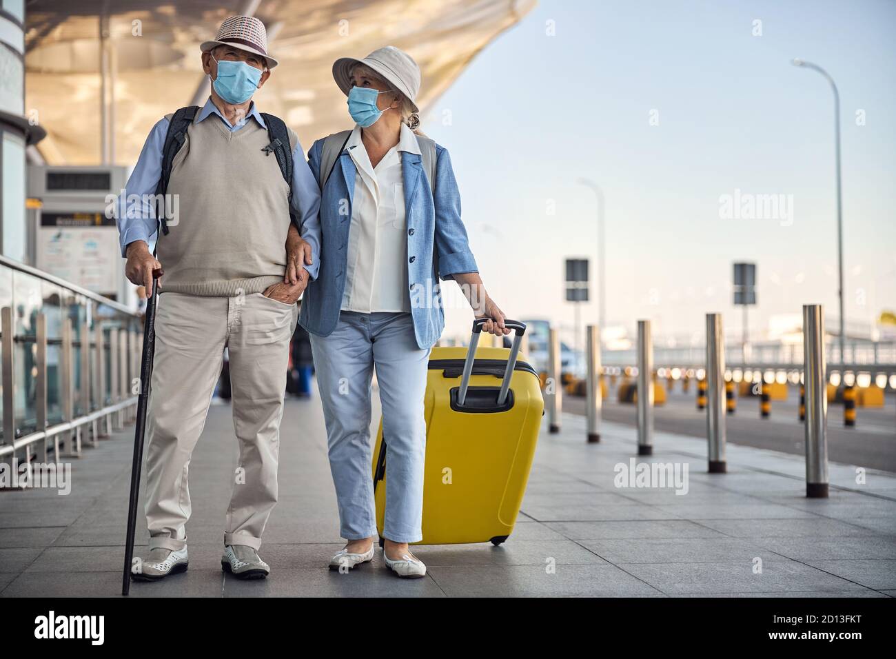 Married walking stick hi-res stock photography and images - Alamy