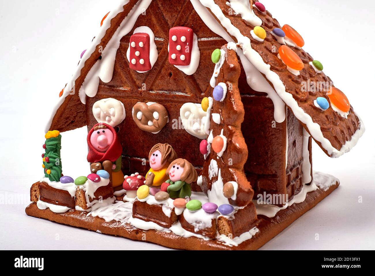 Gingerbread House Hansel Gretel High Resolution Stock Photography And Images Alamy