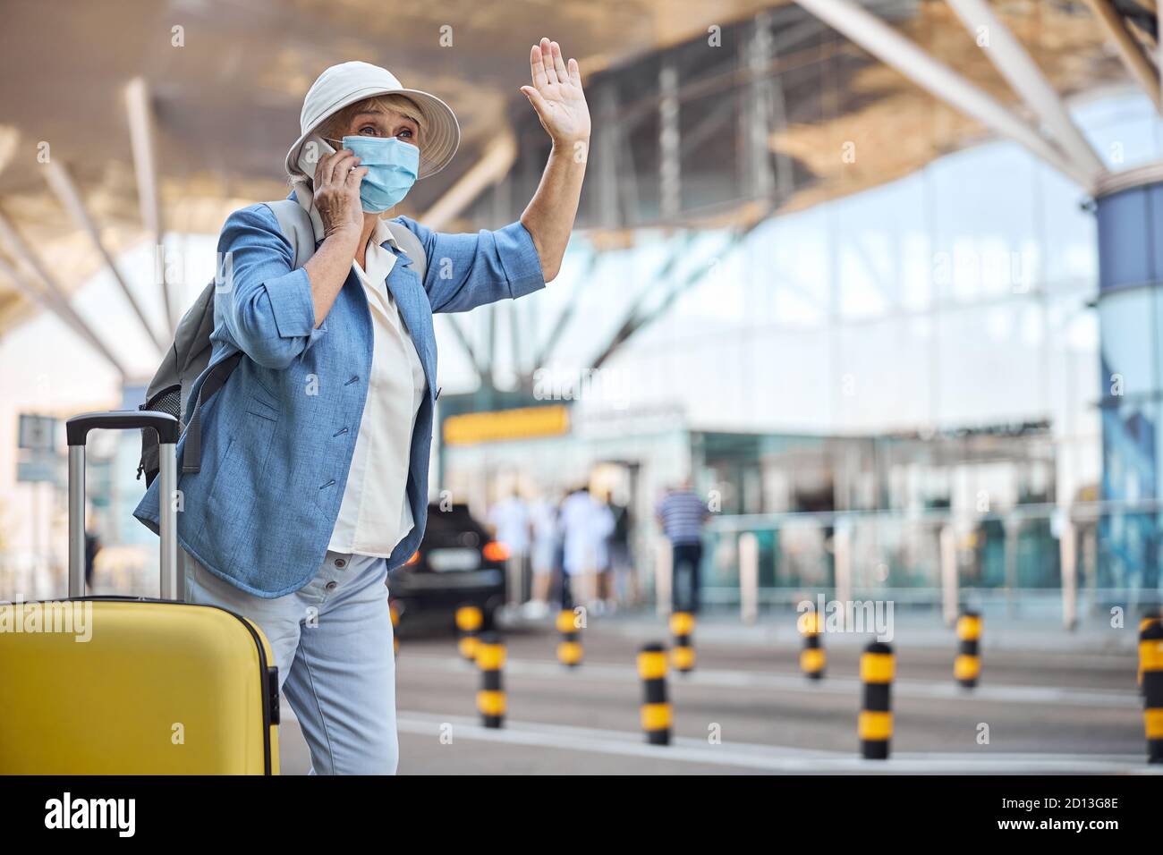 Flagging cab hires stock photography and images Alamy