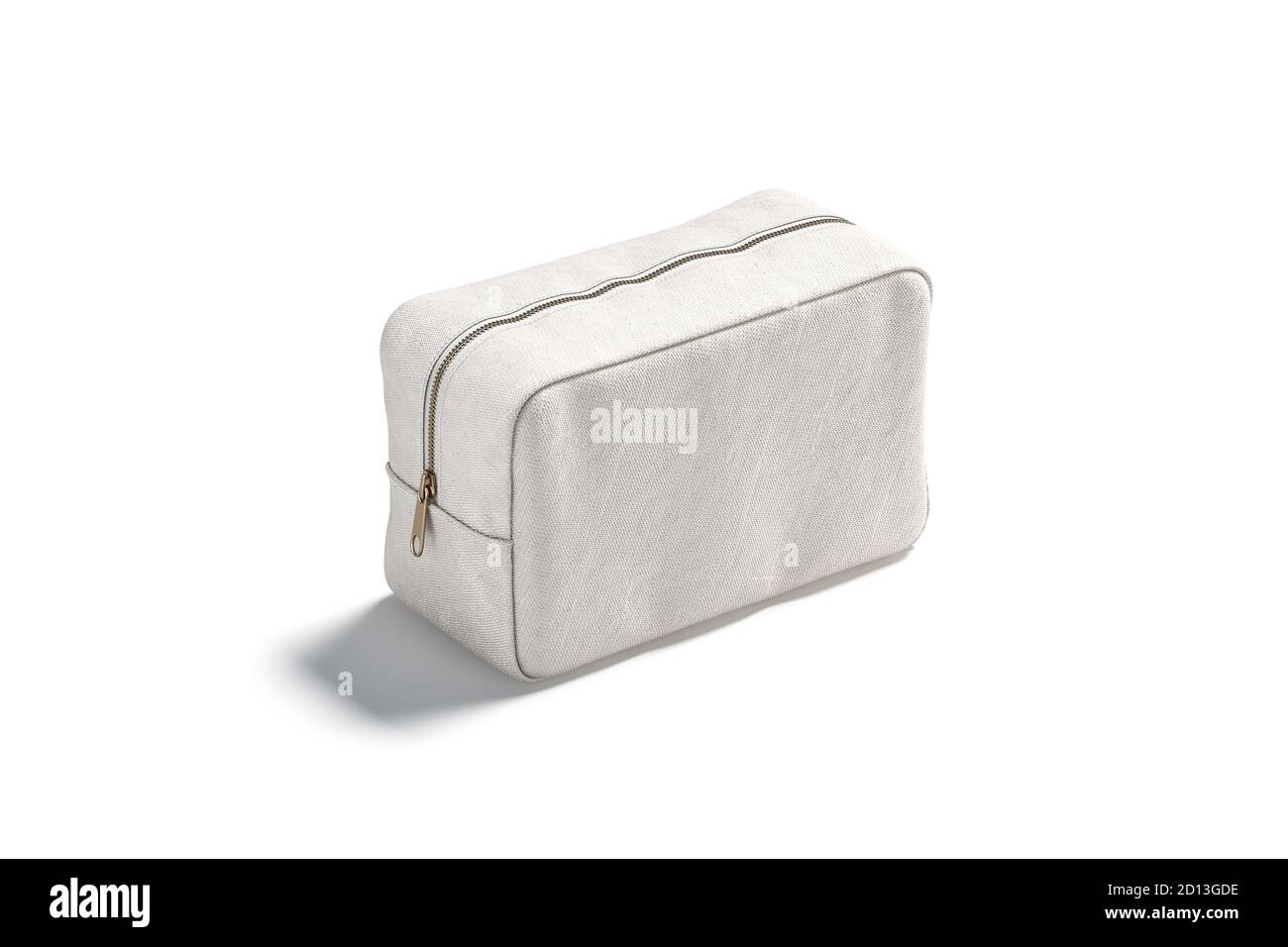 Download Blank Canvas Cosmetic Bag Mockup Side View Stock Photo Alamy