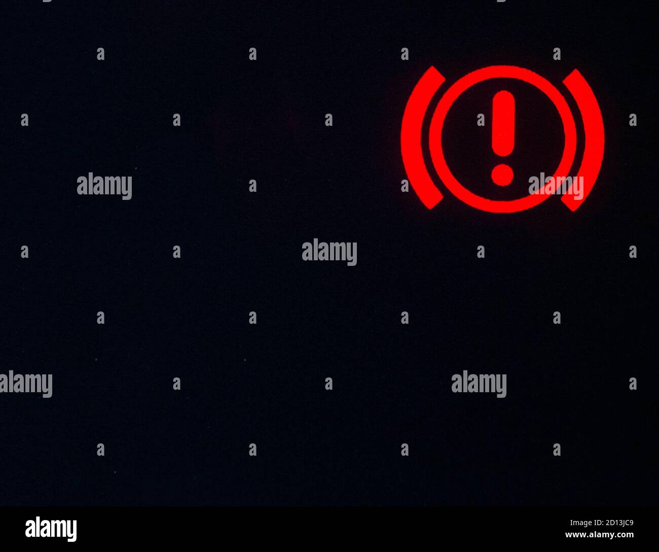 Malfunction Warning Sign System fault icon hi-res stock photography and images - Alamy