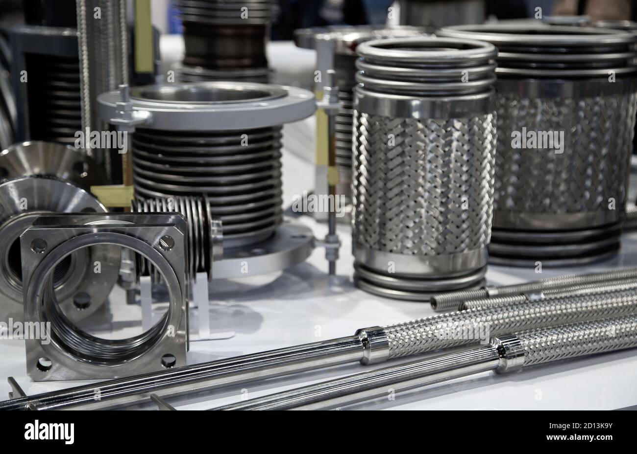 Stainless steel flexible hose and expansion joint for plumbing and