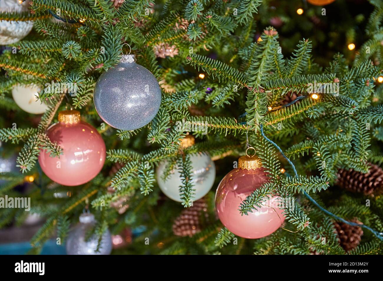 Christmas Tree Decoration Stock Photo