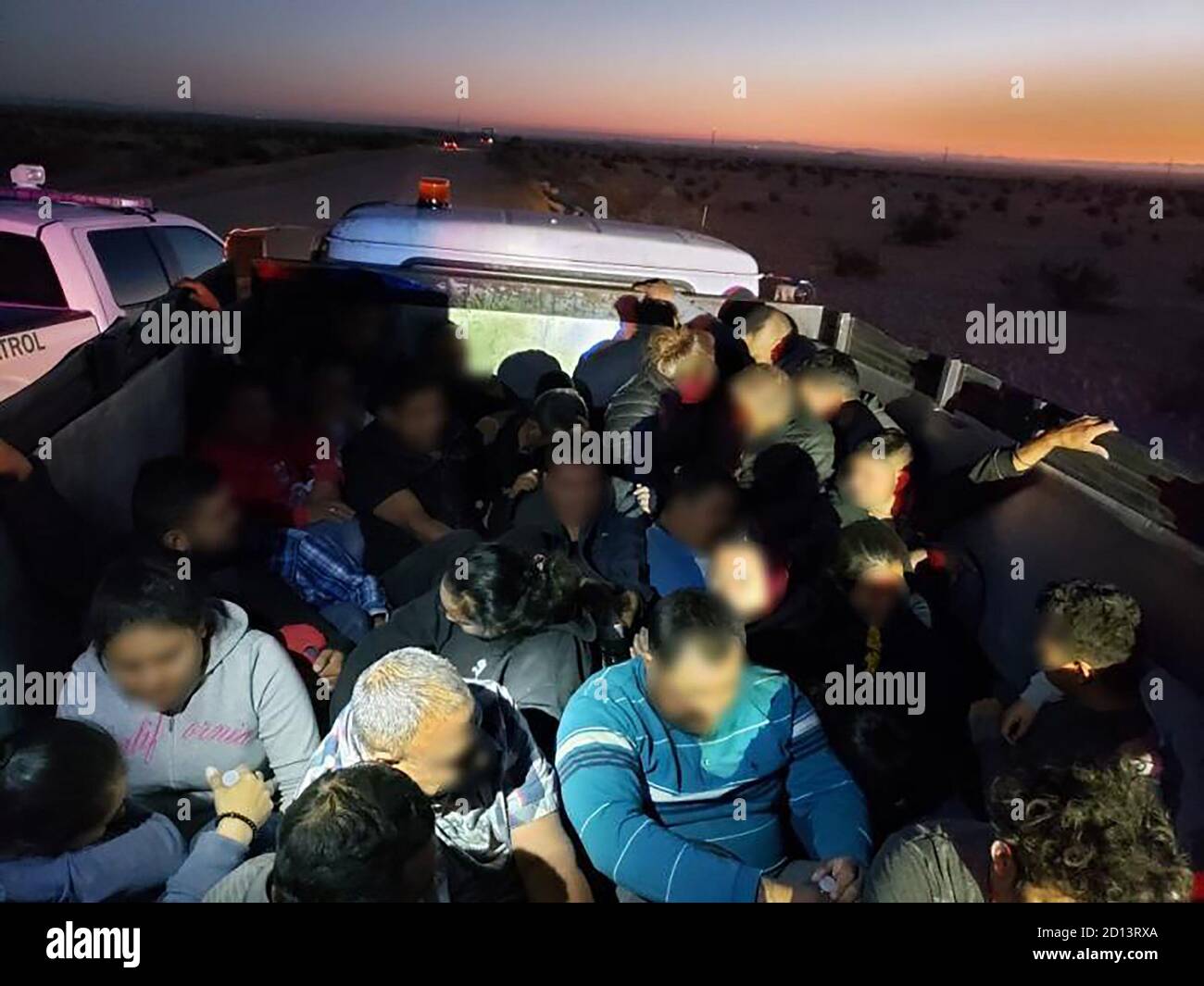 Border Security Rvss Border Patrol Van High Resolution Stock Photography and Images - Alamy