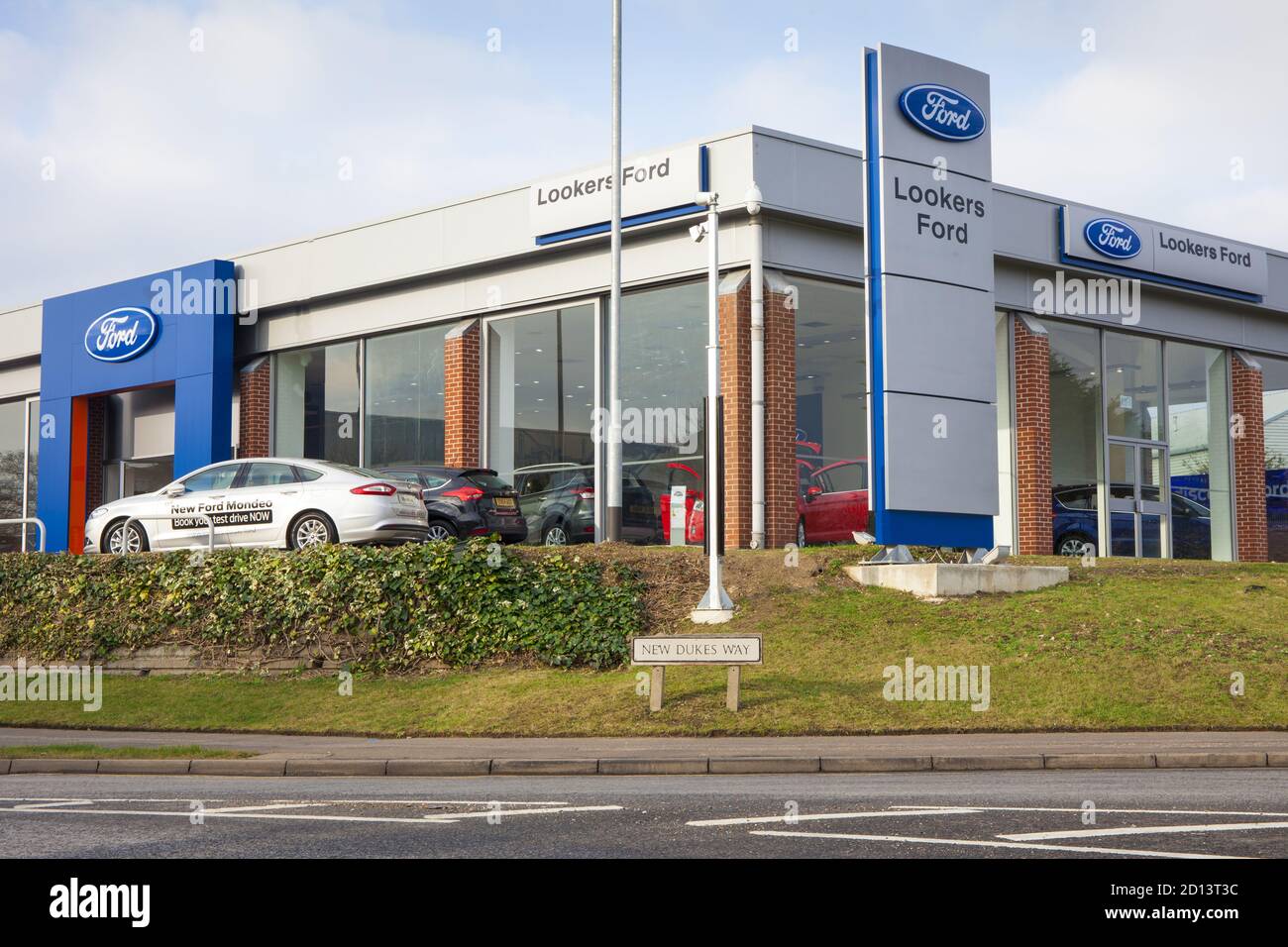 Ford trader hires stock photography and images Alamy
