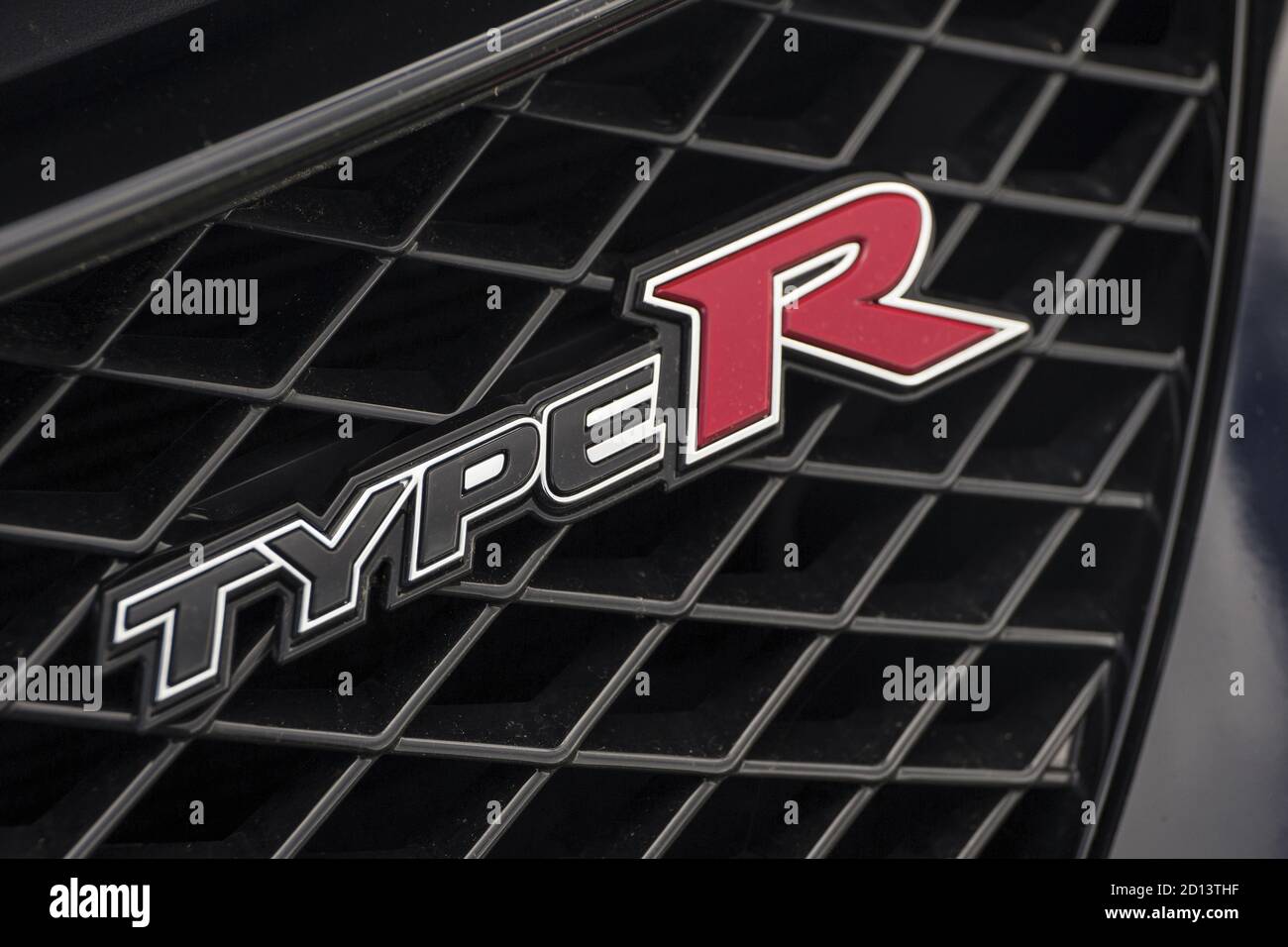 Civic type r badge hi-res stock photography and images - Alamy