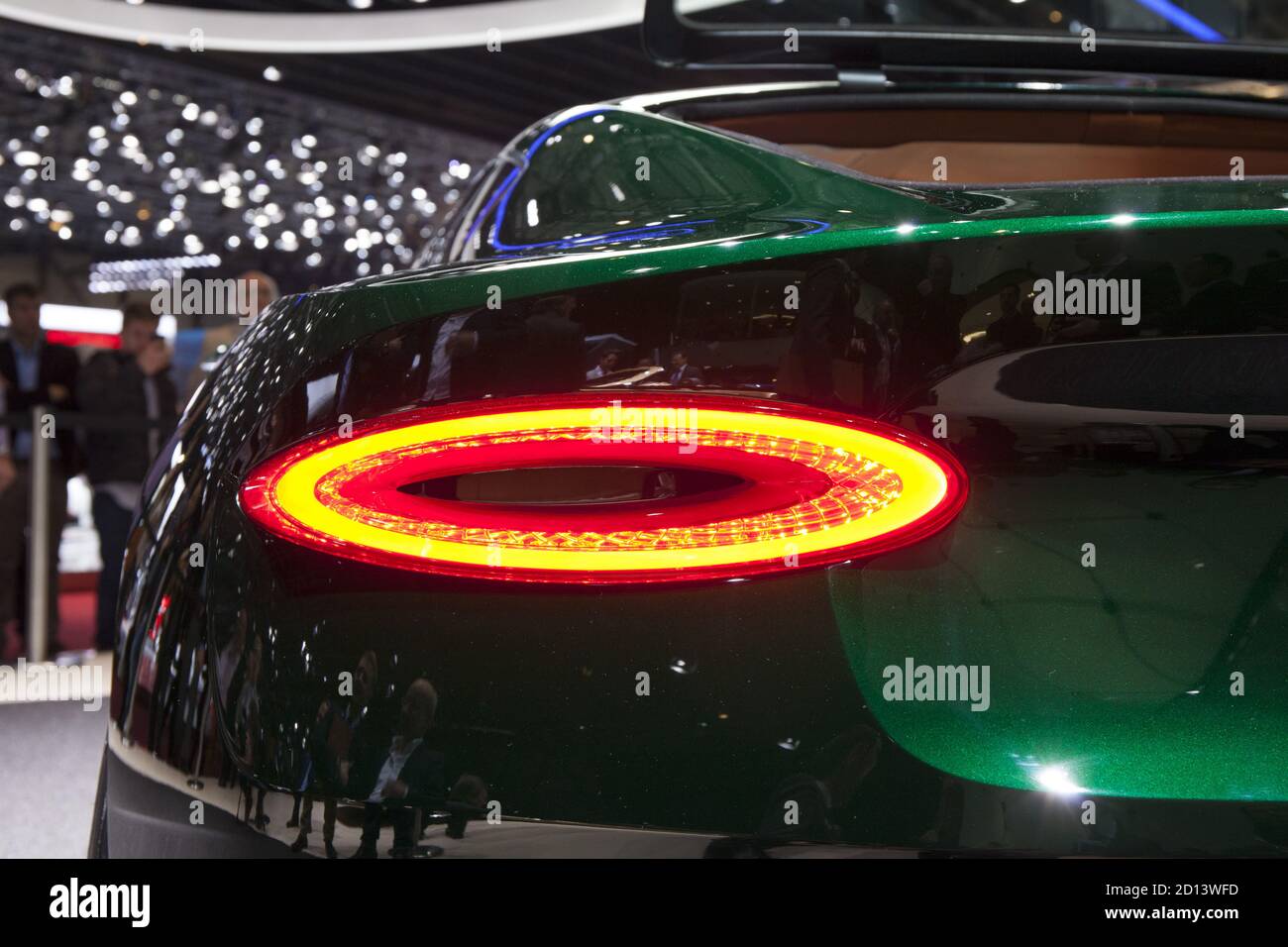 Bentley rear light hi-res stock photography and images - Alamy