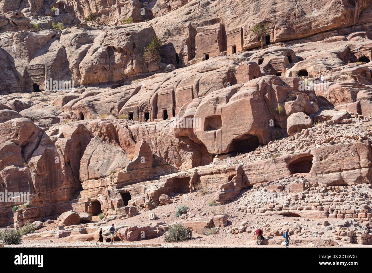 Petra bedouin cave hi-res stock photography and images - Alamy