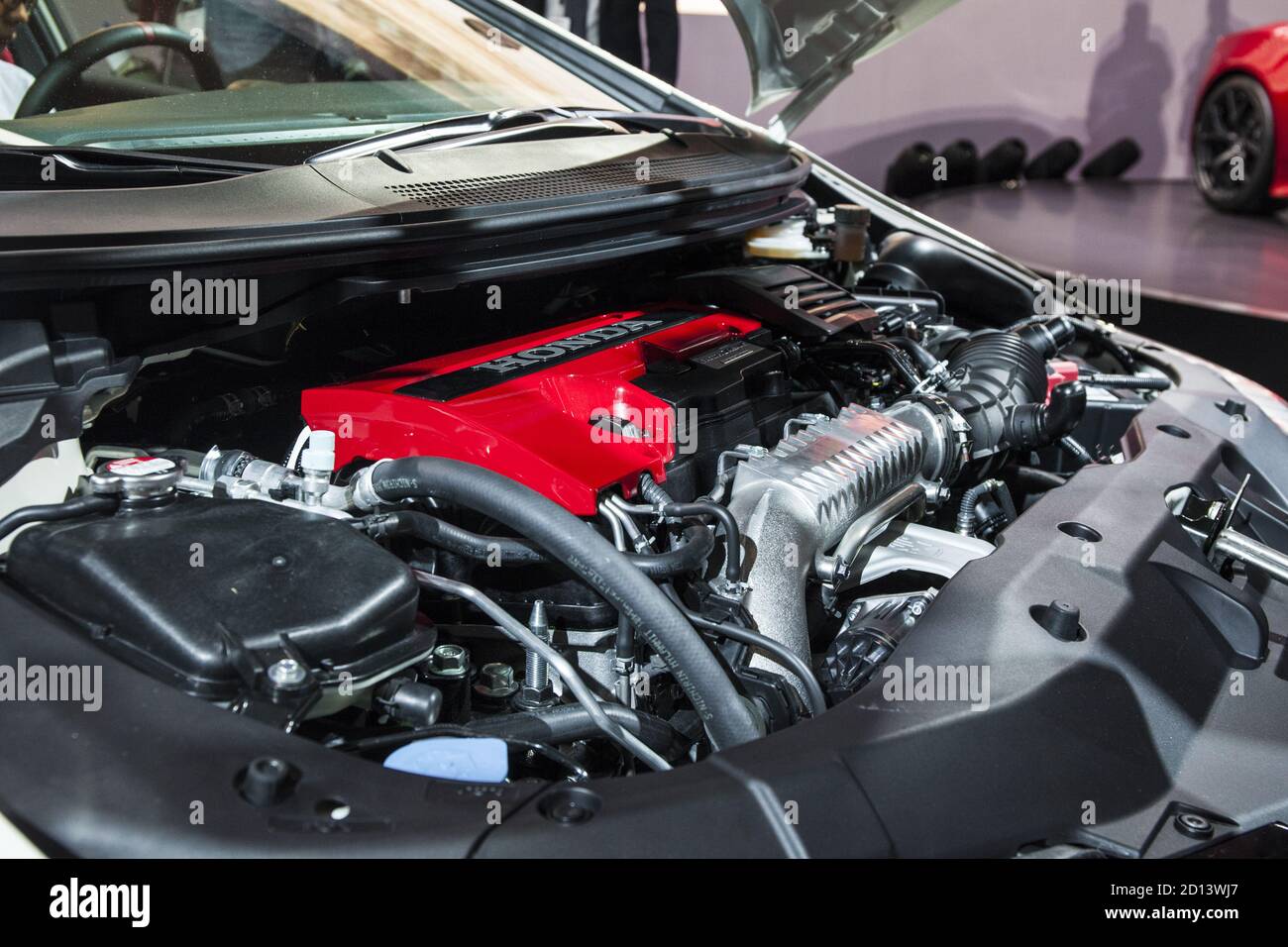 Honda type r engine hires stock photography and images Alamy