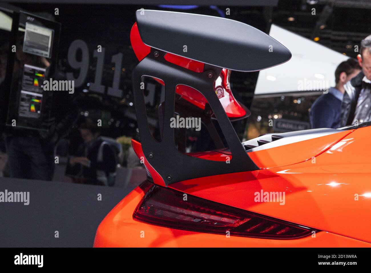 Gt3 rs spoiler hi-res stock photography and images - Alamy