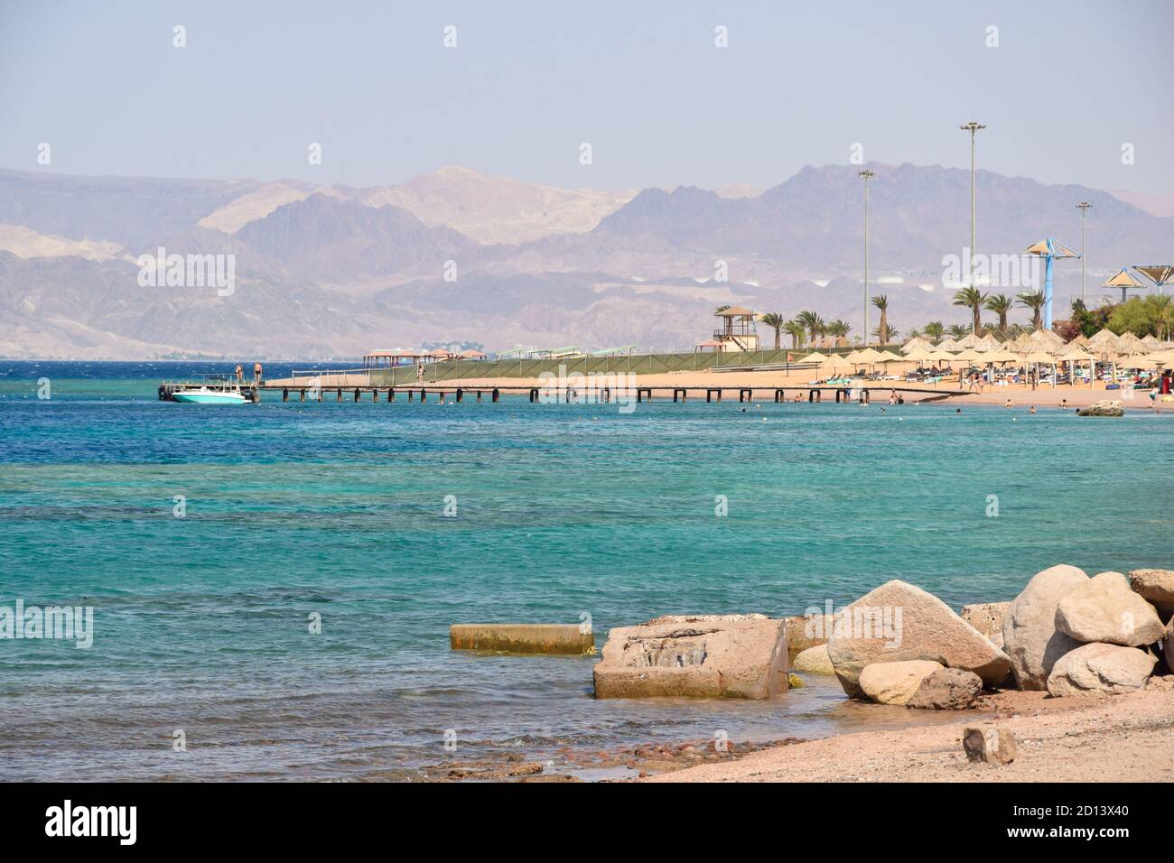 Aqaba Stock Photo