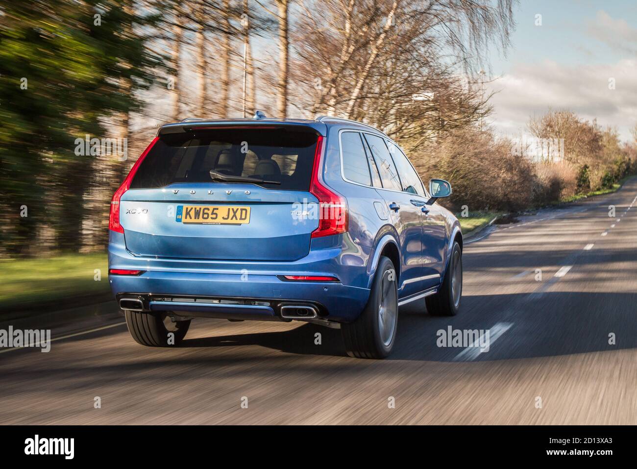 2016 Volvo XC90 T8 at Daedalus Airfield , Lee On Solent, 18th January 2016 Stock Photo