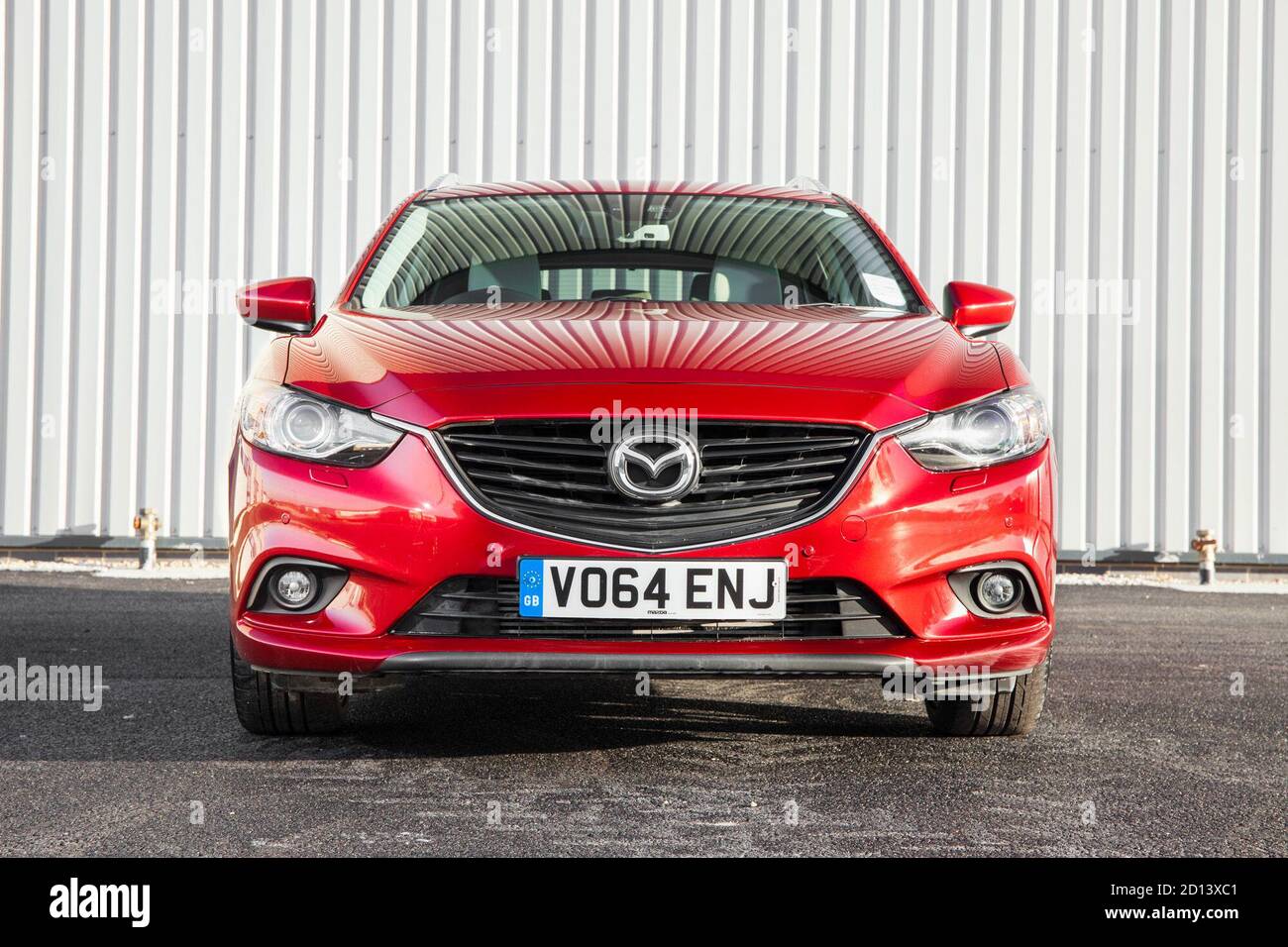 Mazda 6 2017 front bumper best sale