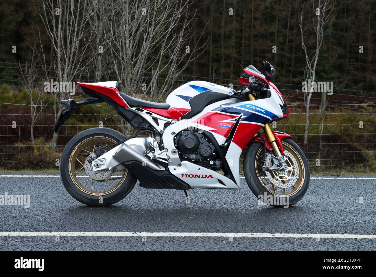 Honda CBR1000RR Fireblade, 14th June 2016 Stock Photo - Alamy