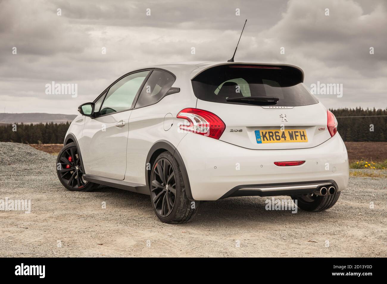 Peugeot 208 gti hi-res stock photography and images - Alamy