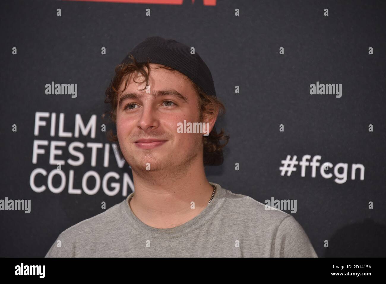 Cologne, Germany. 03rd Oct, 2020. The actor Matti Schmidt-Schaller