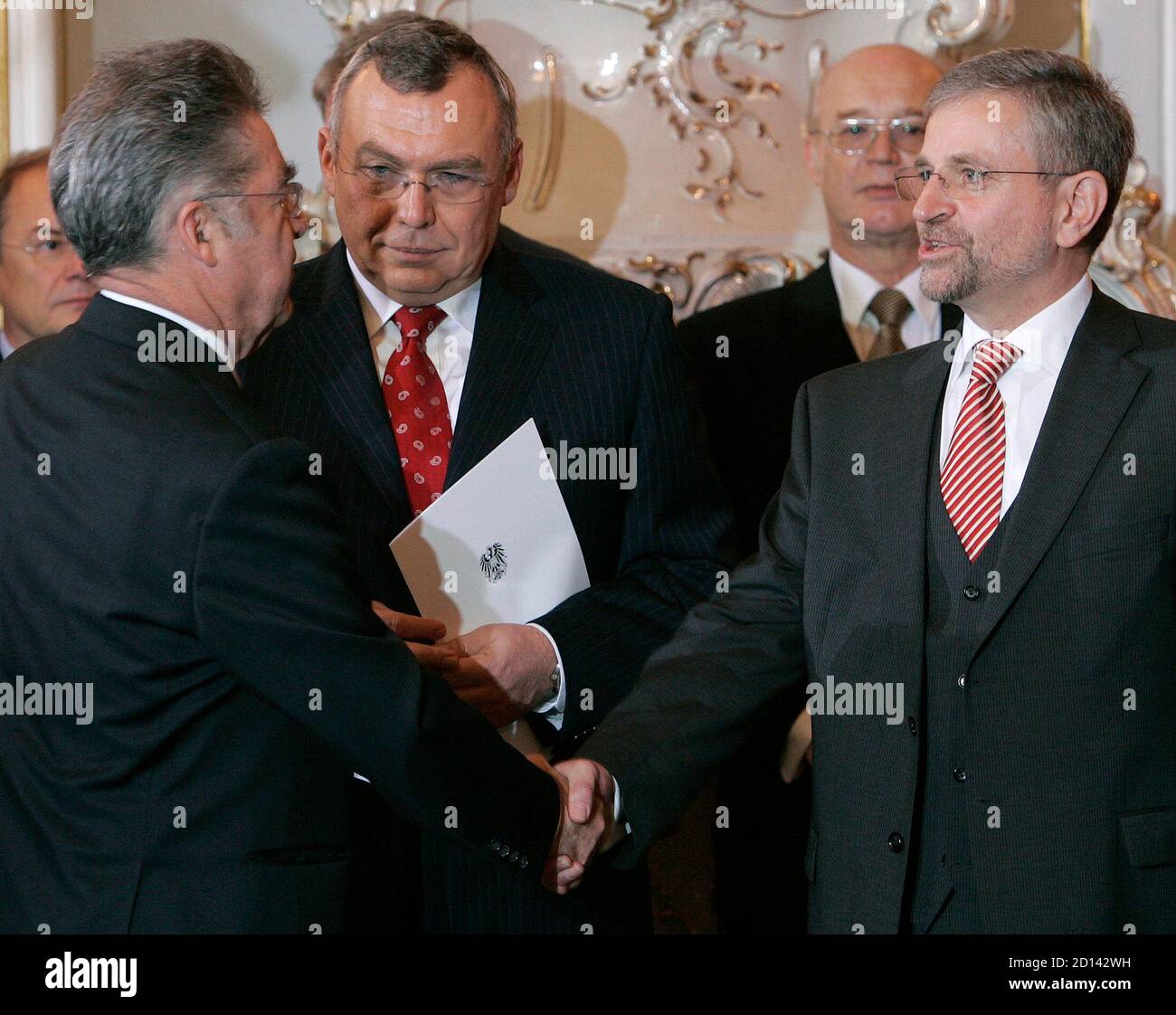 New austrian vice chancellor hi-res stock photography and images - Alamy 