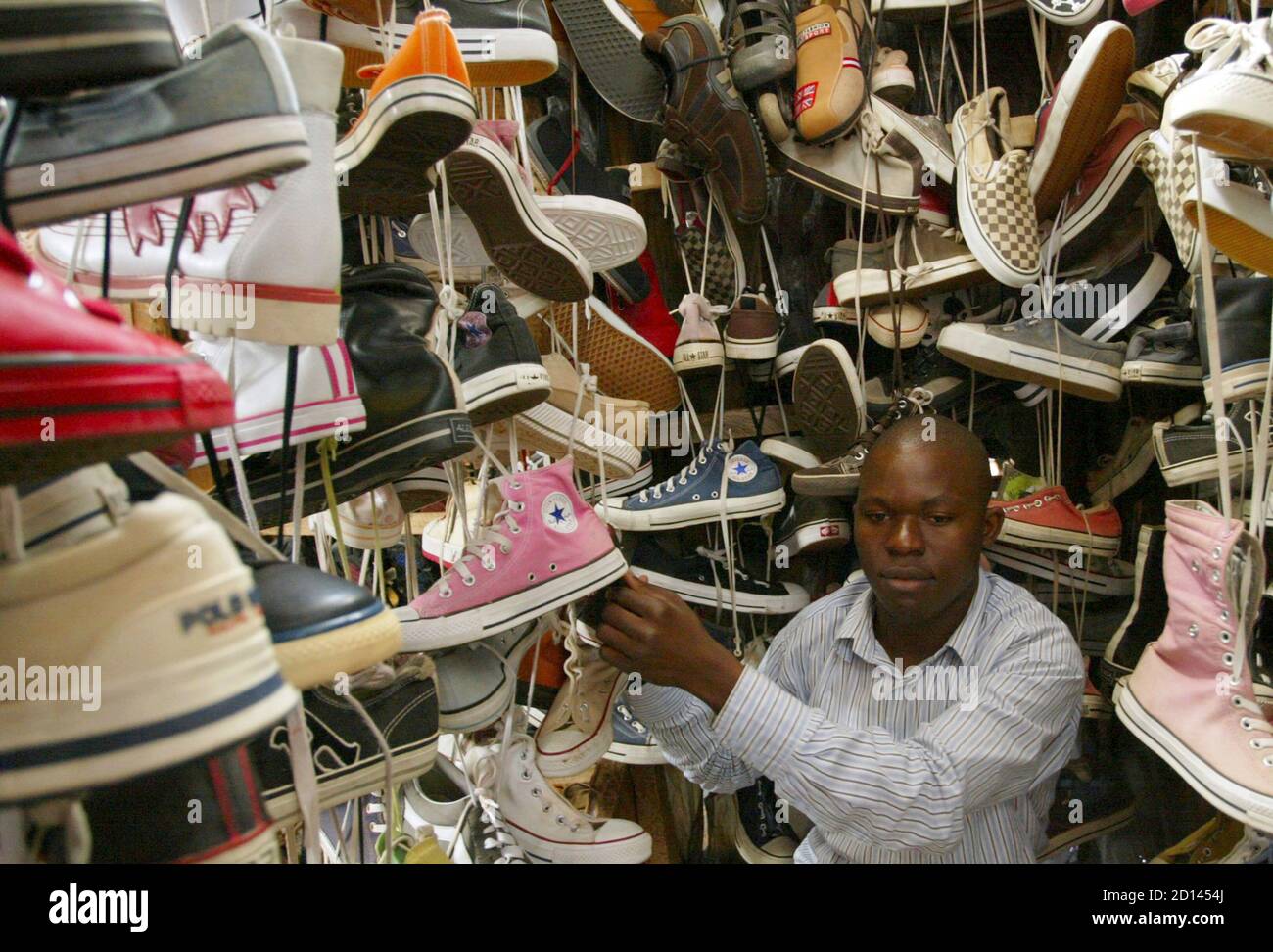 Footwear shops hi-res stock photography and images - Page 3 - Alamy