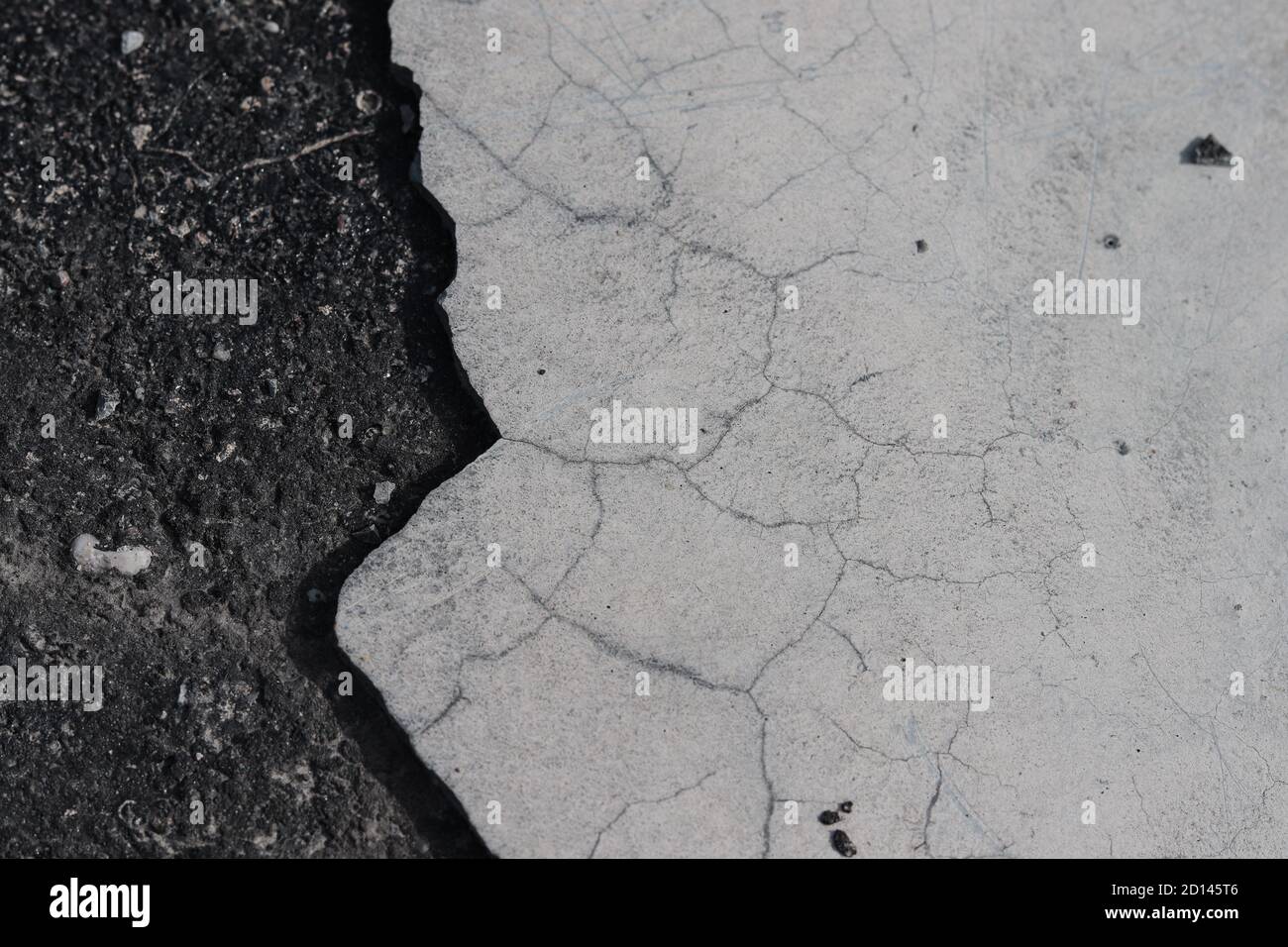 Broken concrete up close hi-res stock photography and images - Alamy
