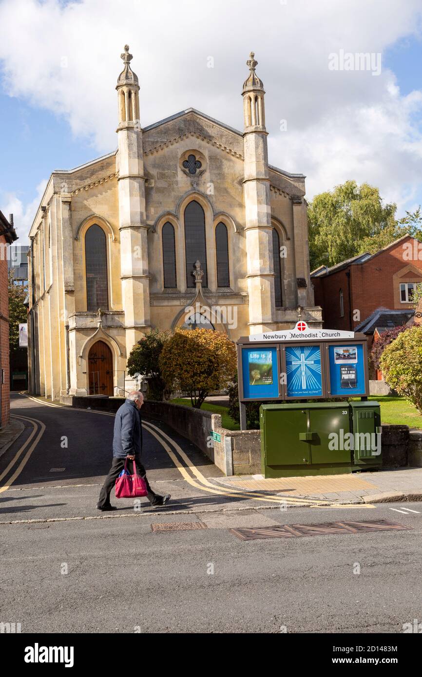Methodist church off Northbrook Street in town centre, Newbury