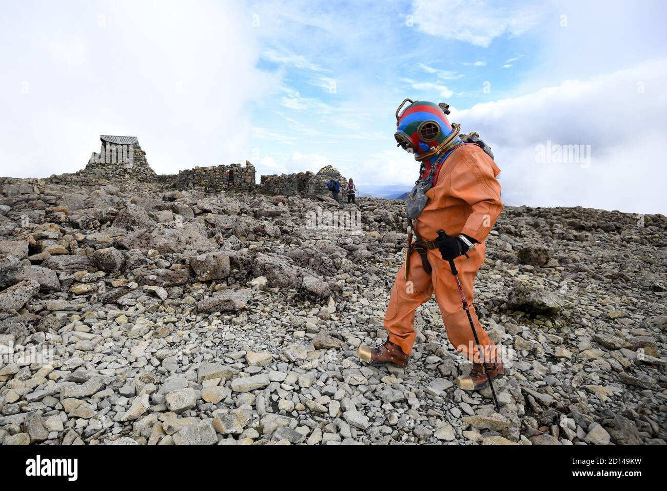 Diving suit deep sea hi-res stock photography and images - Alamy