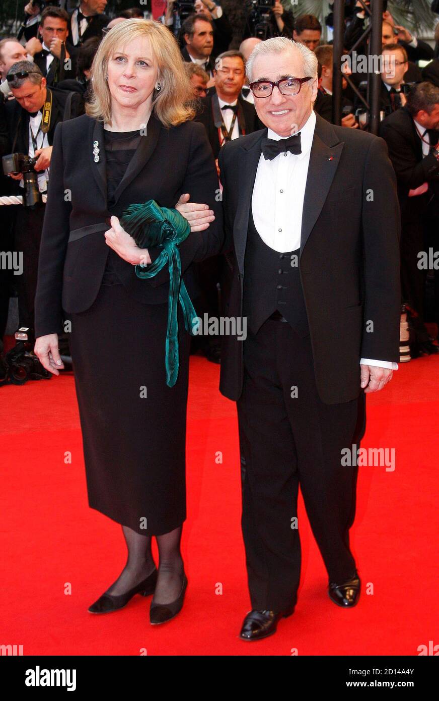 Martin scorsese and wife helen hires stock photography and images Alamy