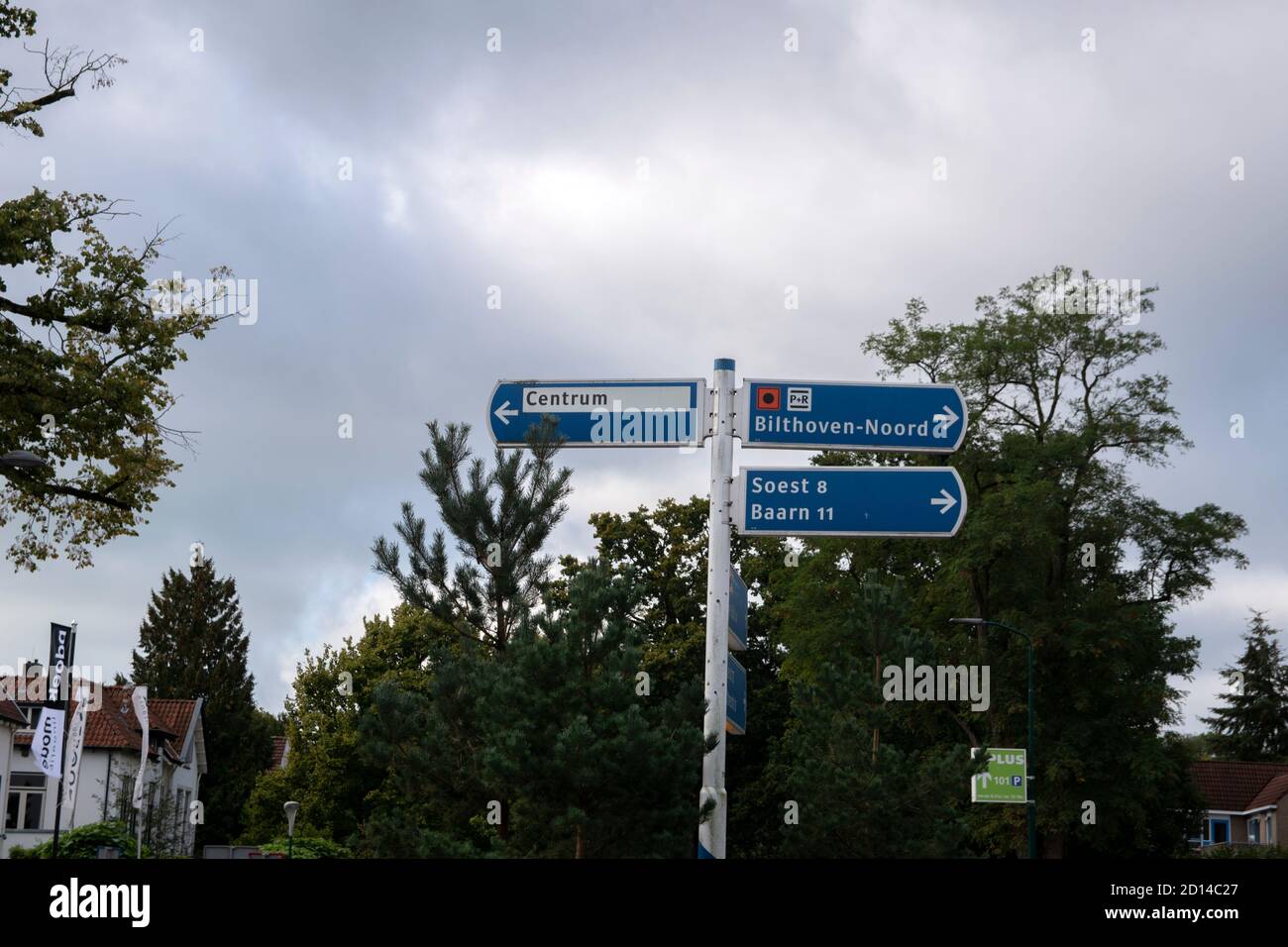 Street Sign At Bilthoven The Netherlands 25-9-2020 Stock Photo - Alamy