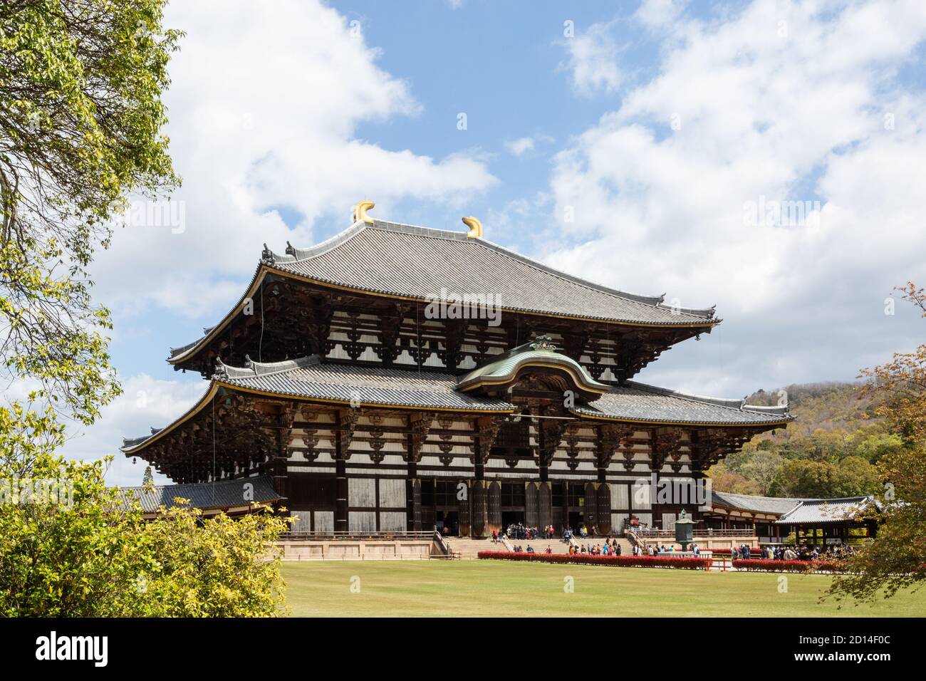 Tōdaiji, Buddhist temple, Nara, Japan Stock Photo Alamy