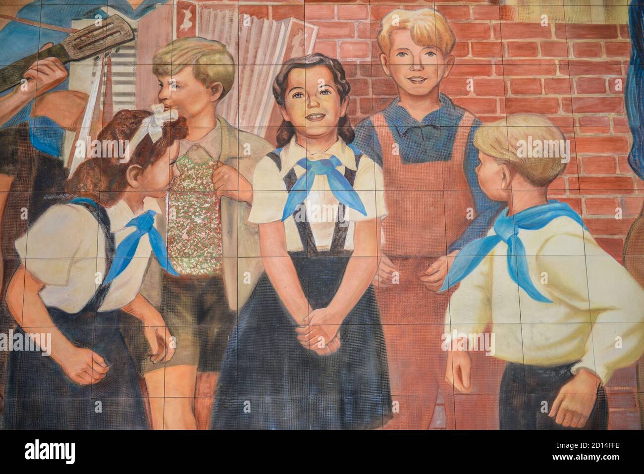 Mosaic, „The meaning of the peace for the cultural development of the