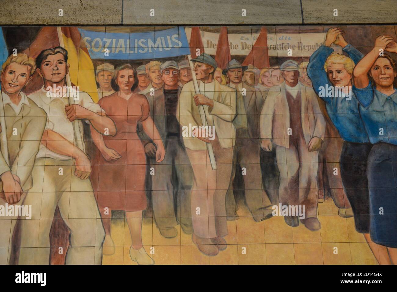 Mosaic, „The meaning of the peace for the cultural development of the