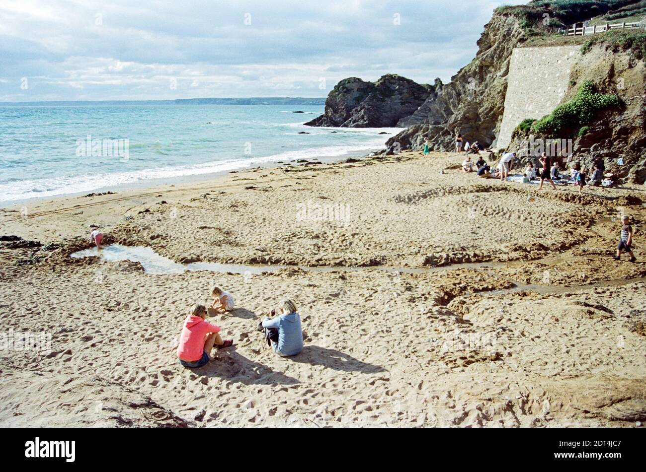 Hope Cove, Devon, England, United Kingdom Stock Photo Alamy