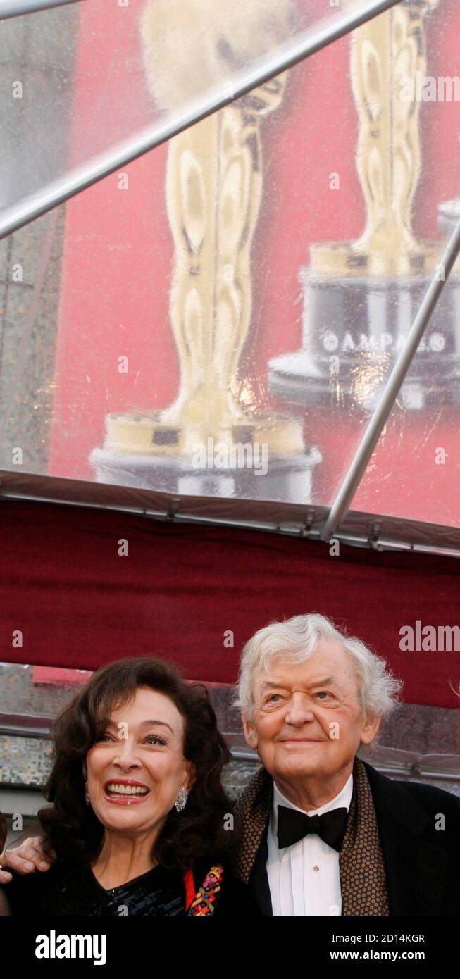 Best Supporting Actor Oscar Nominee Hal Holbrook From The Film Into The Wild Arrives With His