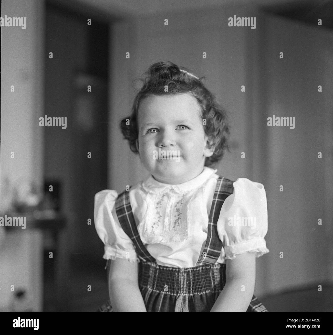 1950s well behaved child hi-res stock photography and images - Alamy