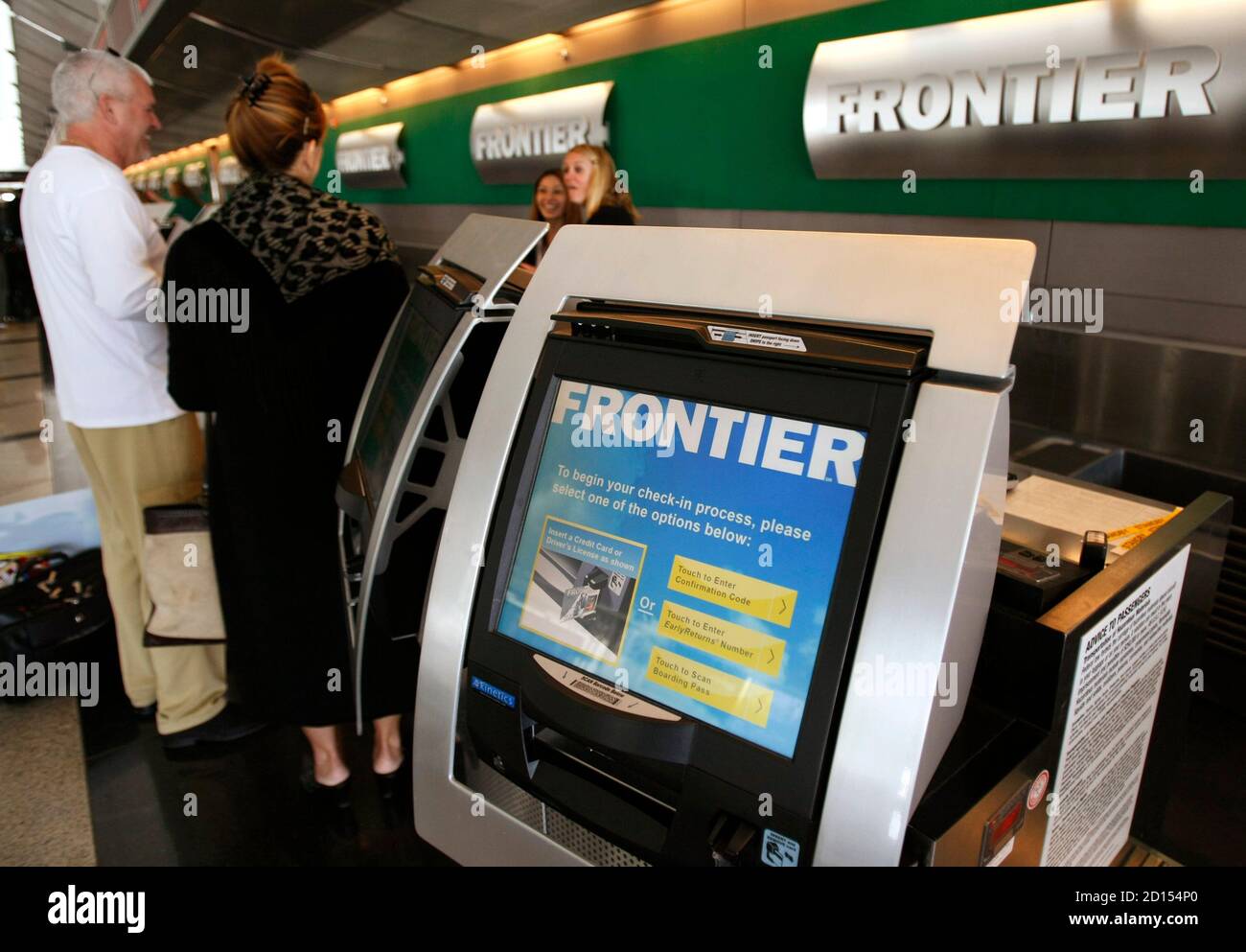 frontier airlines check in