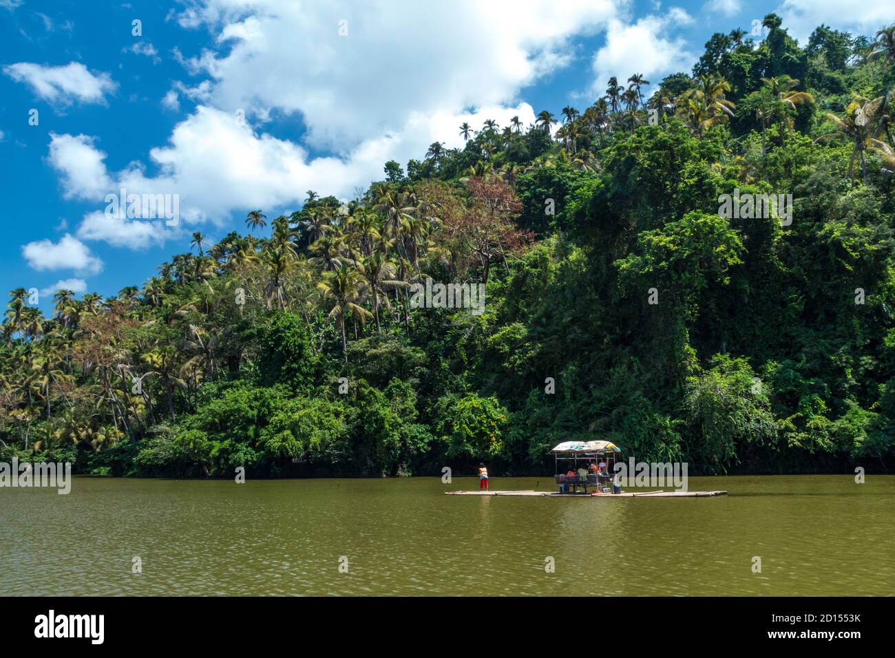images of lakes in San Pablo City,Laguna Stock Photo