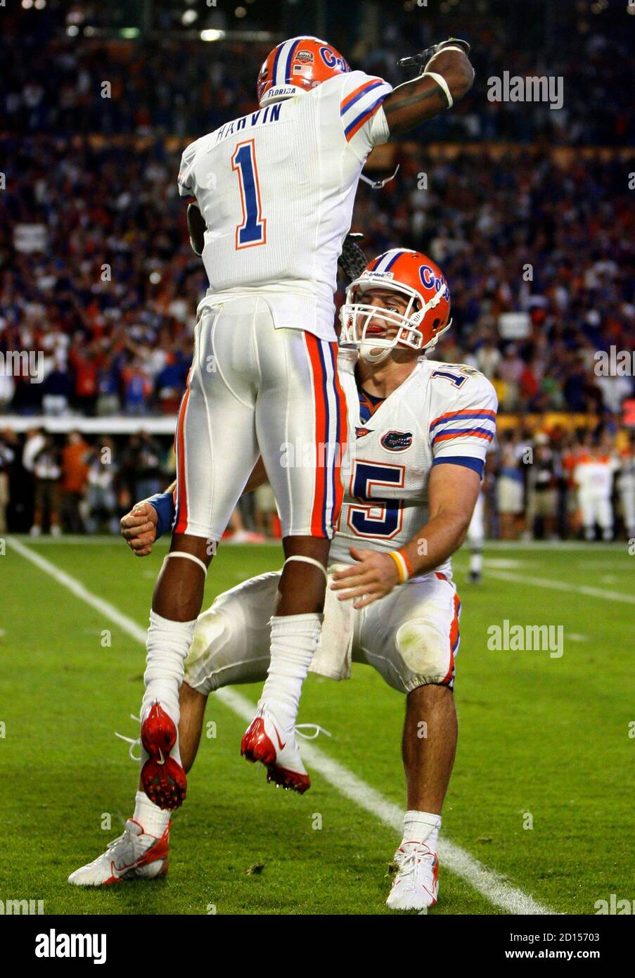 Florida gators football 1 hi-res stock photography and images - Alamy
