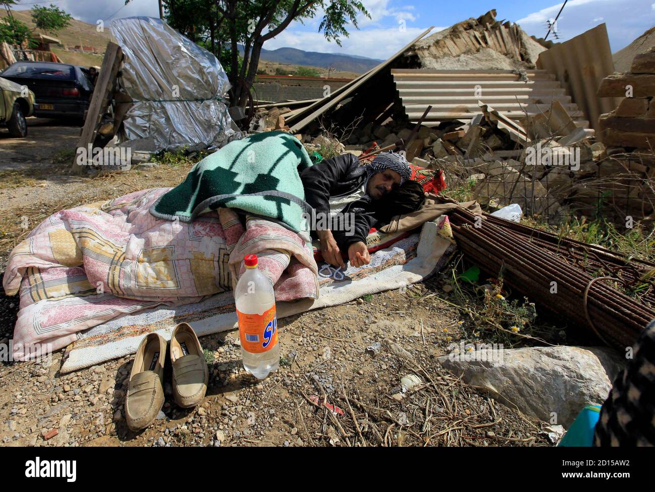 Earthquakes today algeria