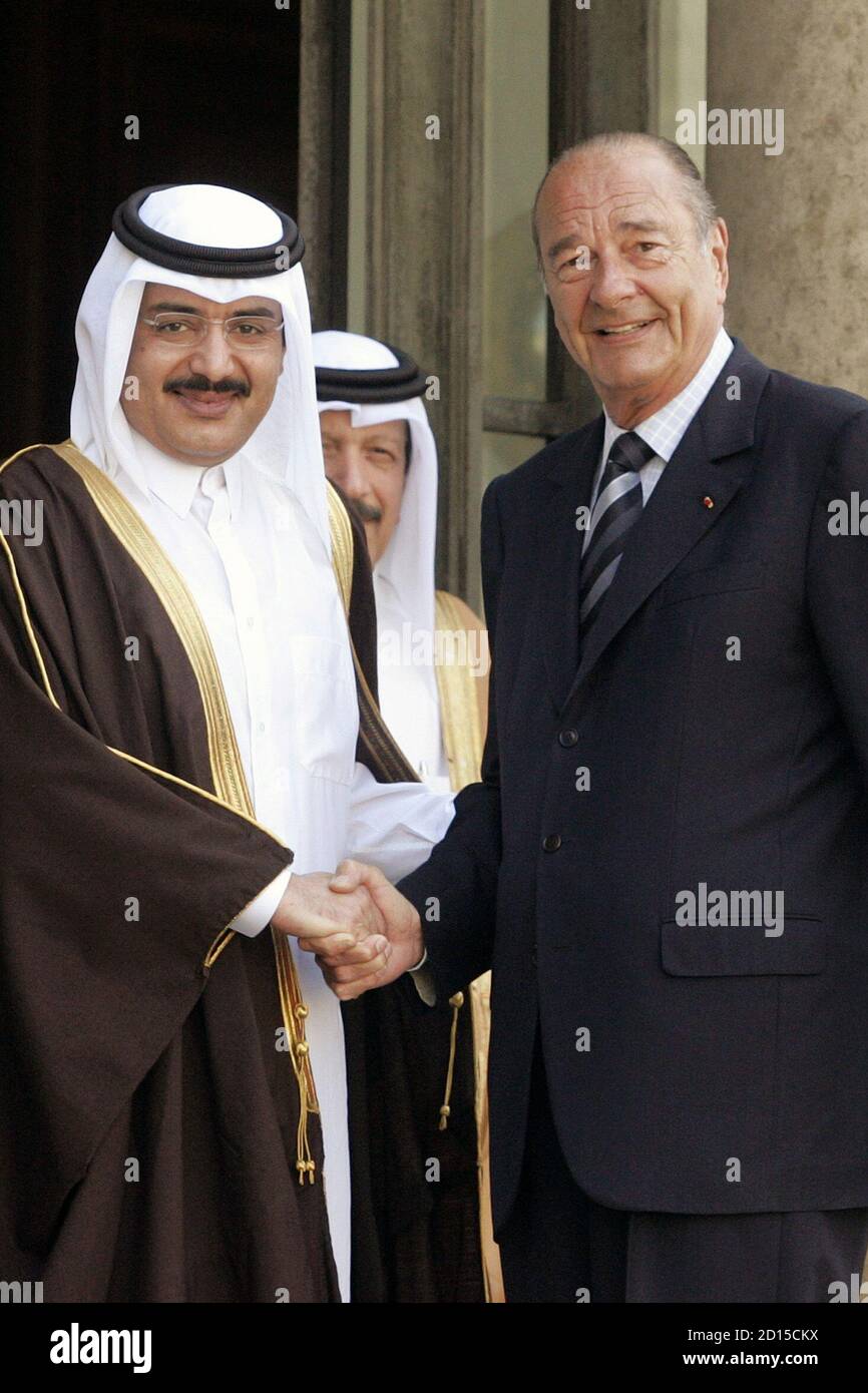 Sheikh abdullah bin khalifa al thani hi-res stock photography and images -  Alamy