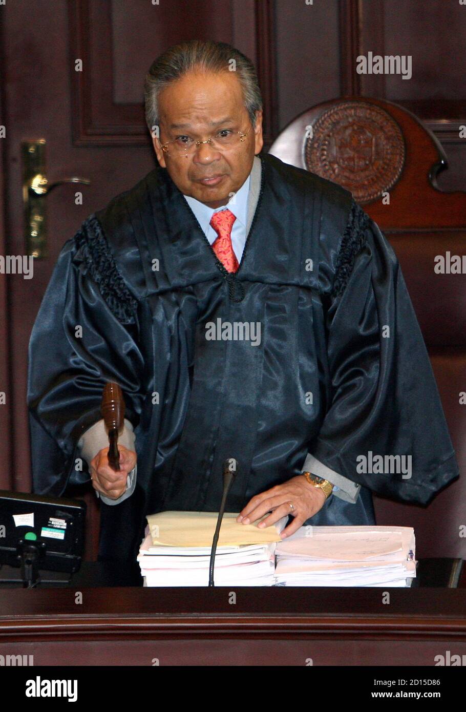 Chief clearance justice powers