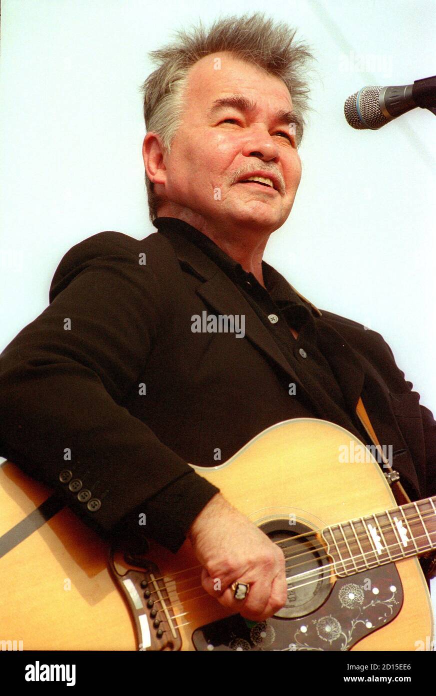 John Prine performs at the Mountain Aire Music Festival, Angels Camp