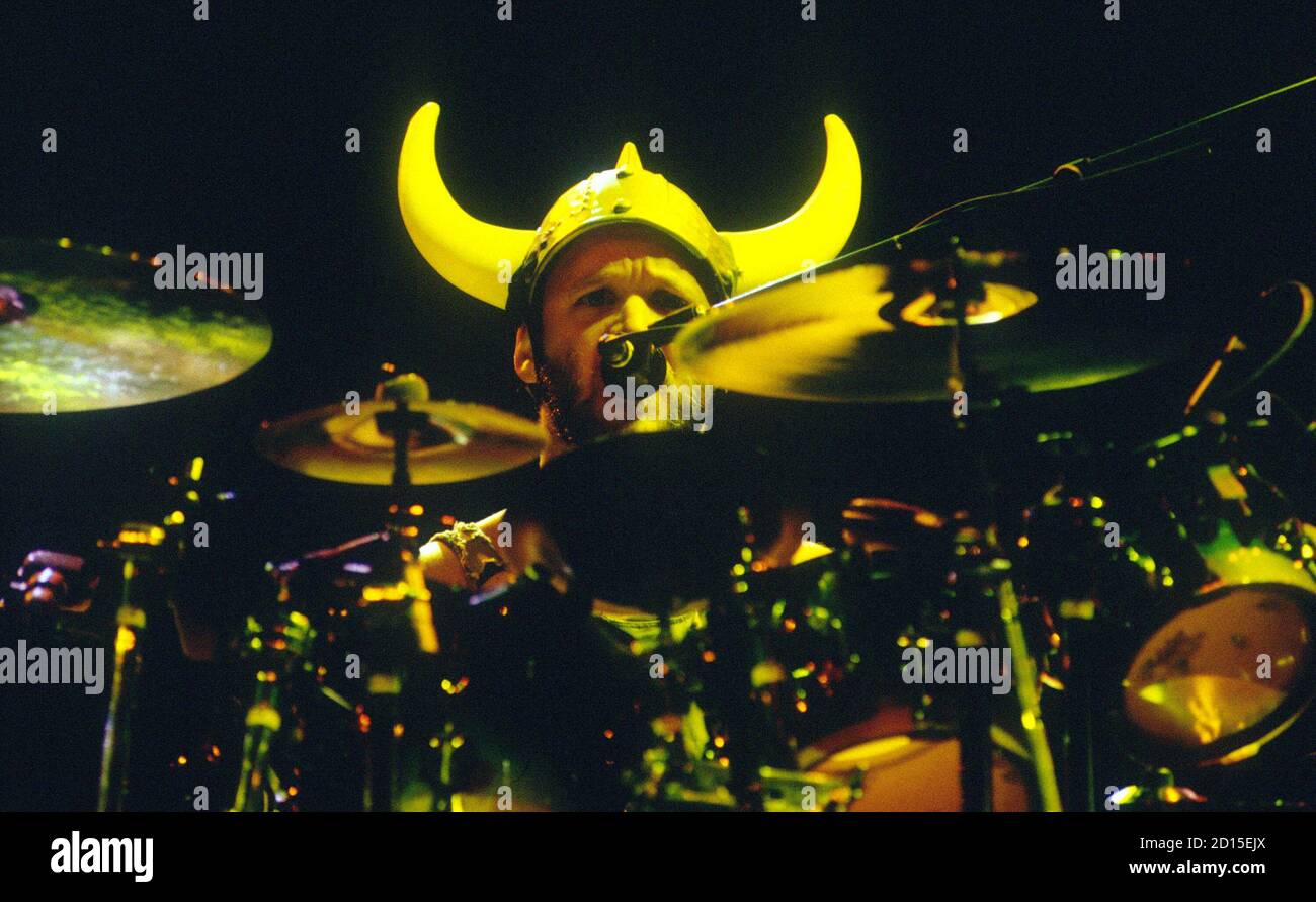 Mountain View, Calif. - September 17: Jon Fishman performs with Phish