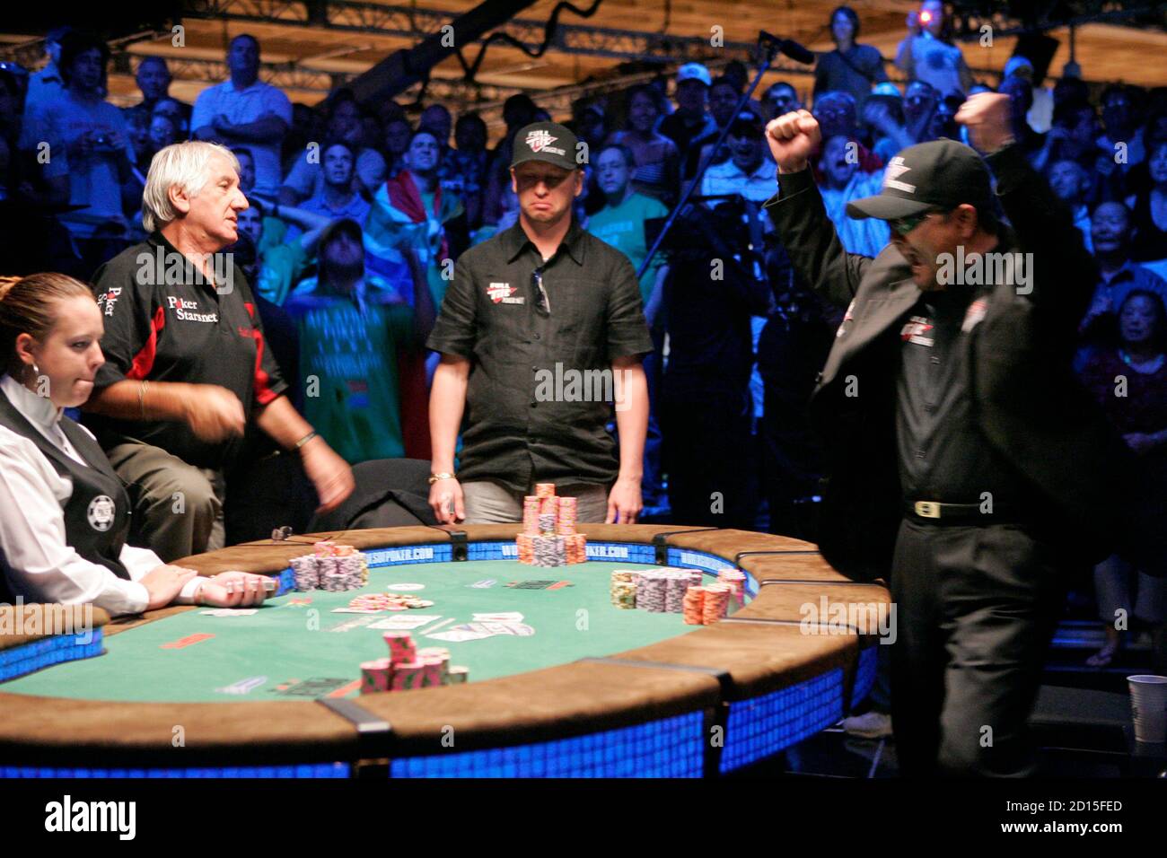 World series of poker final table hi-res stock photography and images -  Alamy