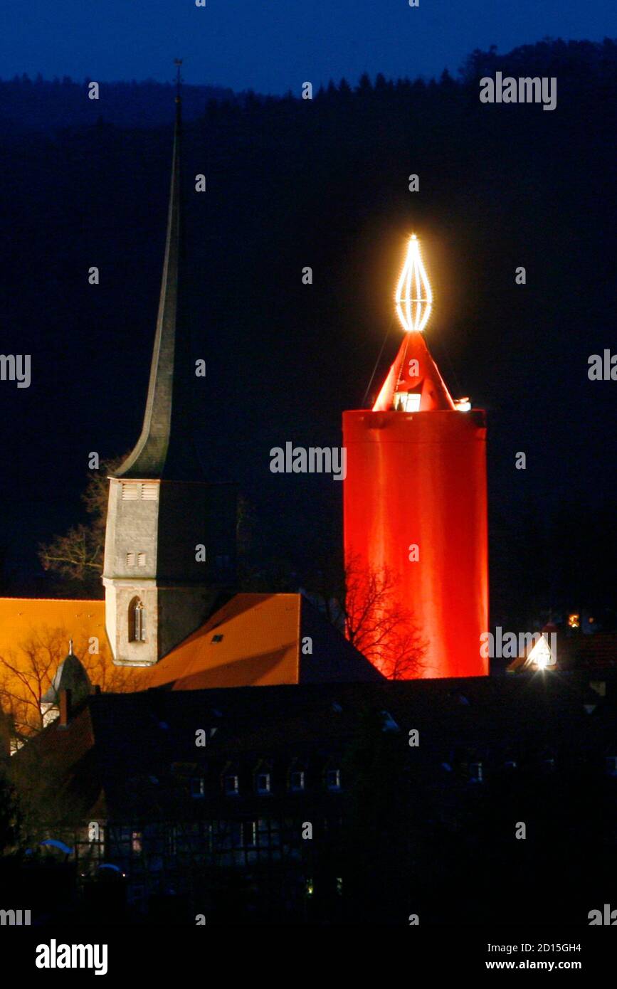 Schlitz christmas candle hires stock photography and images Alamy